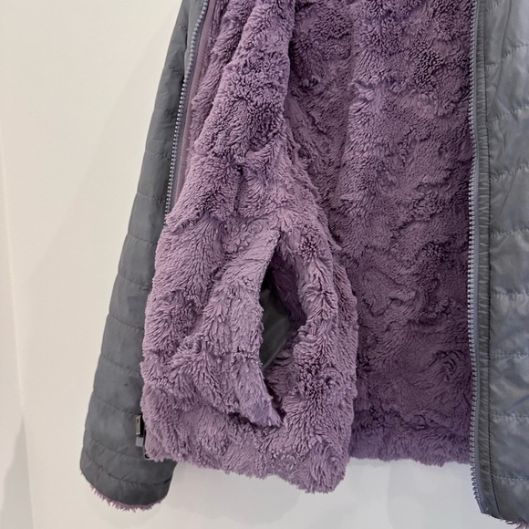 The North Face girls reversible Jacket - Picture 5 of 6